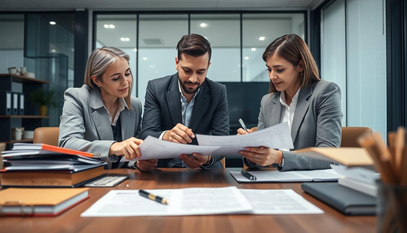 Property transfer support and coordination